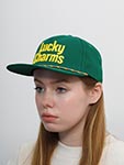 Бейсболка AMERICAN NEEDLE арт. 21017A-LCHARM Lucky Charms Coachella (зеленый)